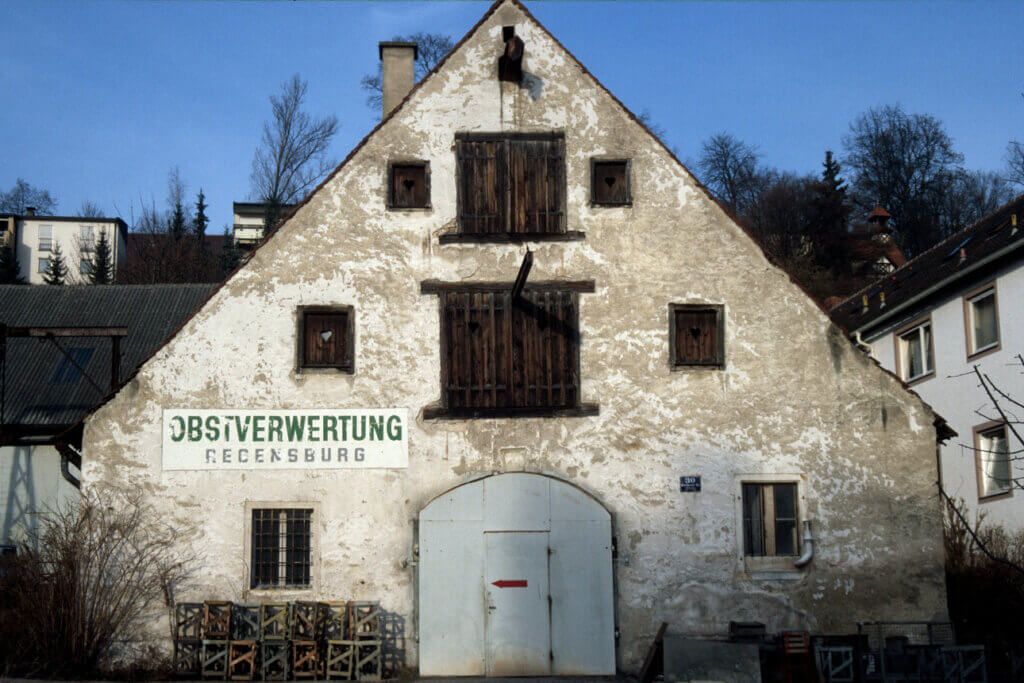 Gründungshaus der Raiffeisenbank Regensburg-Wenzenbach