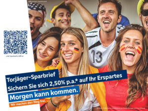 Sparbrief Torjäger WM 2026