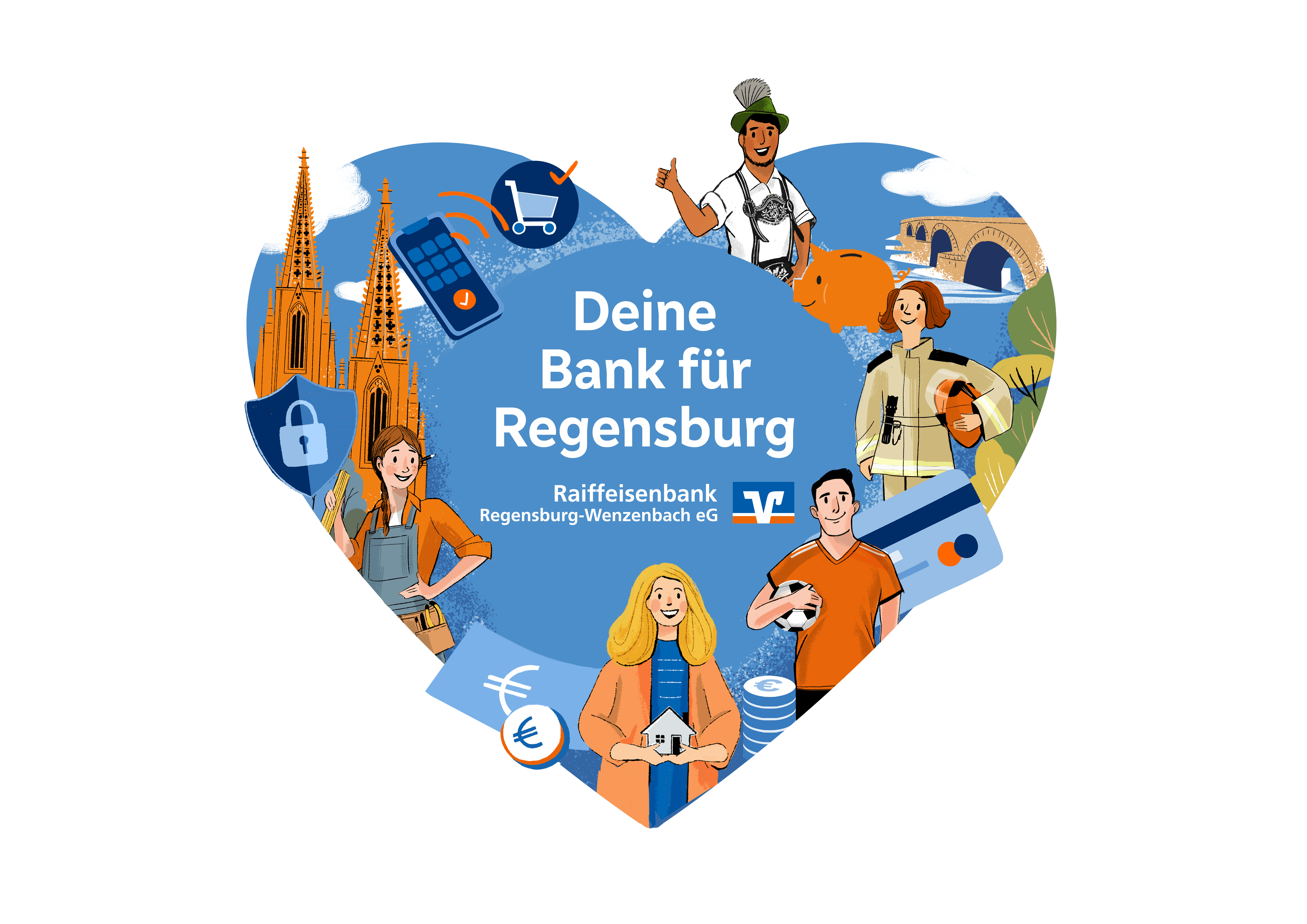 Deine Bank für Regensburg